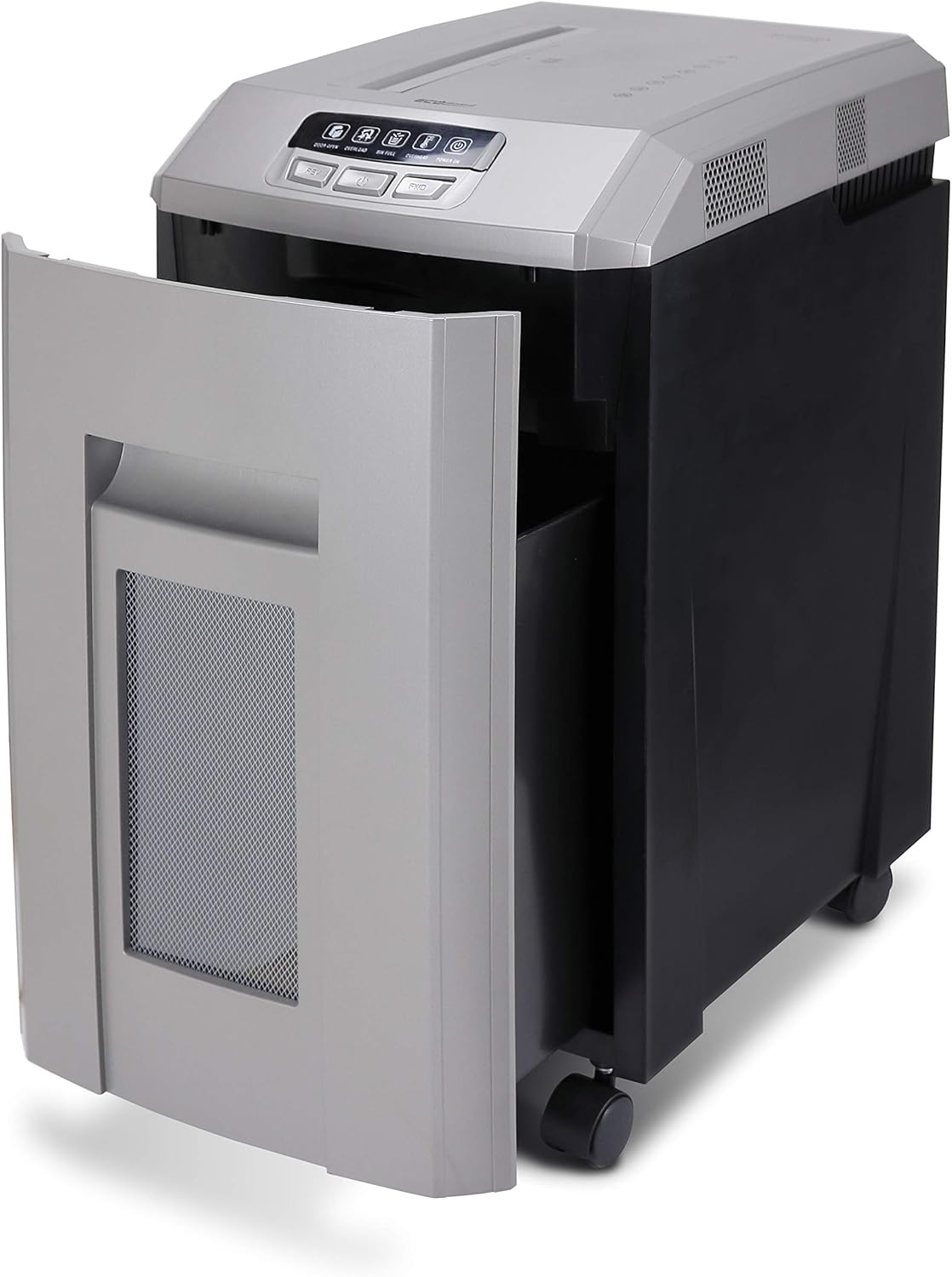 Aurora AU1580MA Professional Grade High Security 15-Sheet Micro-Cut Paper CD and Credit Card Shredder, 60 Minutes Continuous Run time5