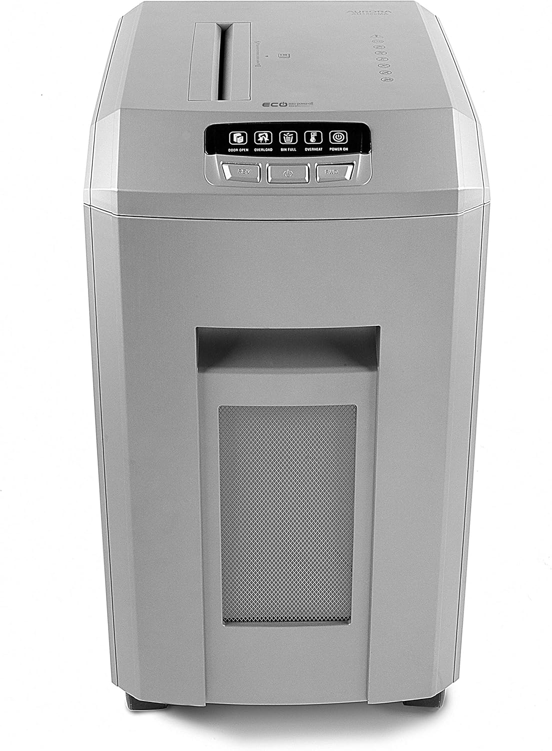 Aurora AU1580MA Professional Grade High Security 15-Sheet Micro-Cut Paper CD and Credit Card Shredder, 60 Minutes Continuous Run time6