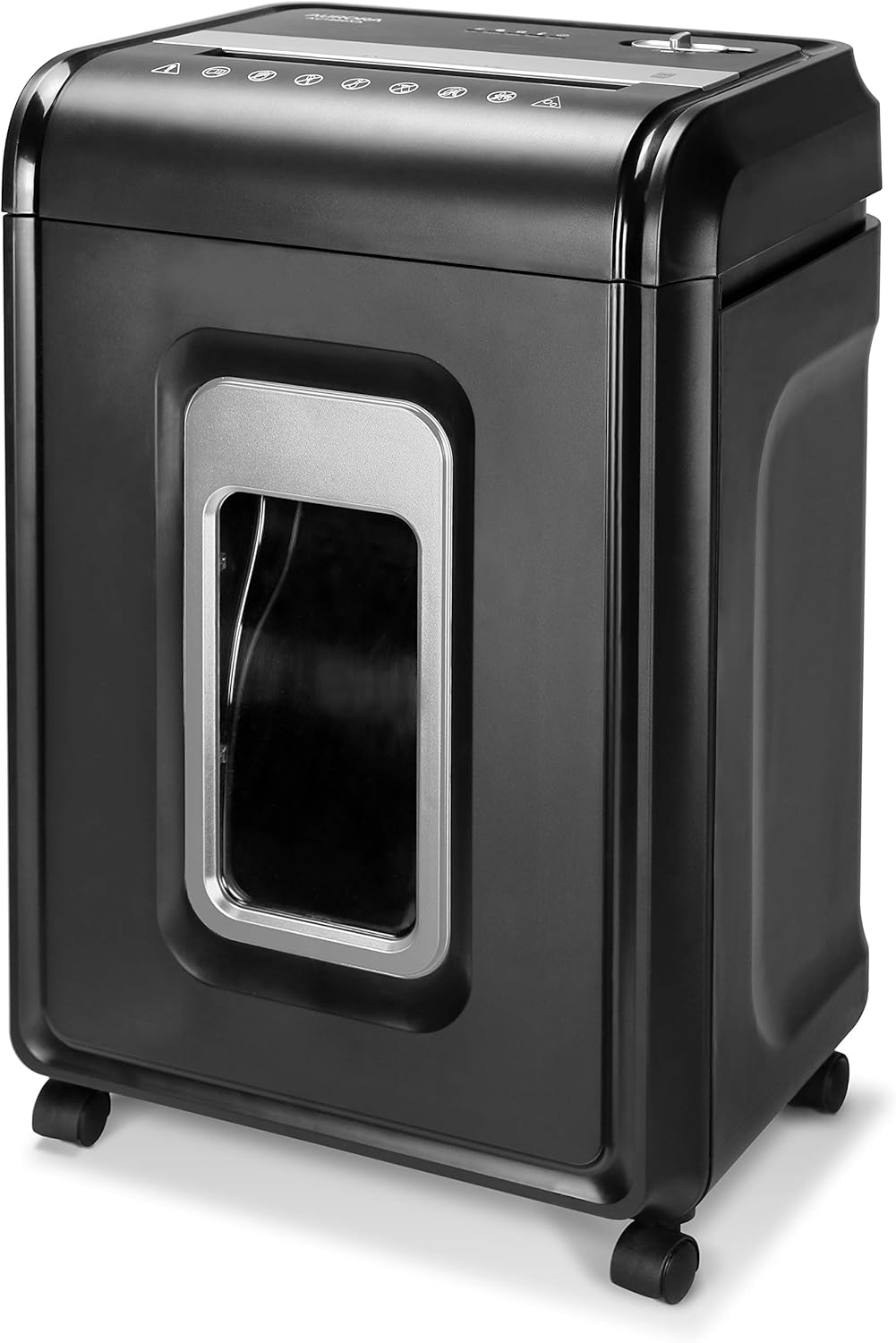 Aurora AU2260XA Heavy Duty Anti-Jam 22-Sheet Crosscut Shredder 60 Min Run Time 7-Gallon Pullout Basket and Casters Aurora AU2260XA Heavy Duty Anti-Jam 22-Sheet Crosscut Shredder/60 Min Run Time/ 7-Gallon Pullout Basket and Casters