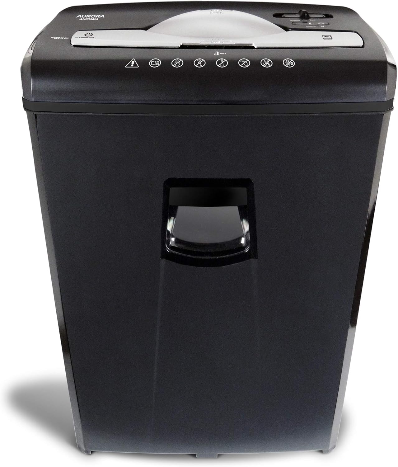 Aurora AU650MA High-Security 6-Sheet Micro-Cut Paper Credit Card Shredder2
