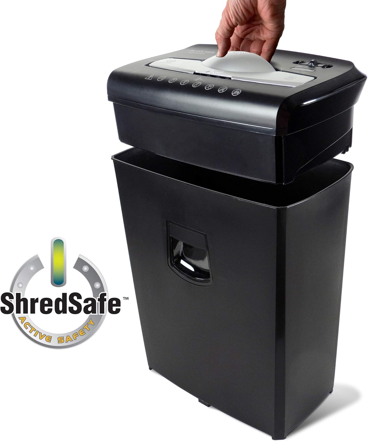 Aurora AU650MA High-Security 6-Sheet Micro-Cut Paper Credit Card Shredder5