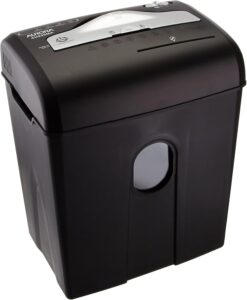 Aurora AU820MA High Security 8-Sheet Professional Micro-Cut Paper/CD/Credit Card Shredder