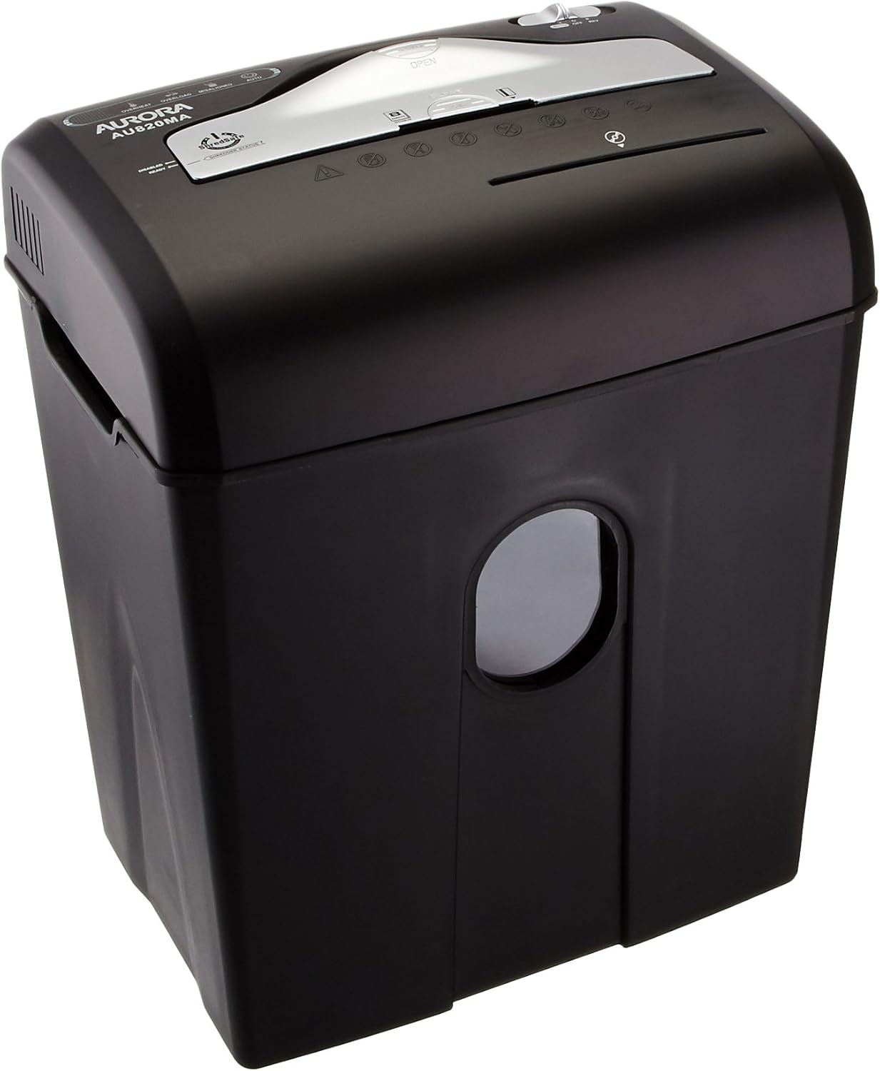 Aurora AU820MA High Security 8-Sheet Professional Micro-Cut Paper CD Credit Card Shredder Aurora AU820MA High Security 8-Sheet Professional Micro-Cut Paper/CD/Credit Card Shredder