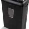 Aurora AU870MA High-Security 8-Sheet Micro-Cut Paper Credit Card Shredder Black