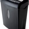 Aurora AU875XA Paper and Credit Card Shredder with 3.7-Gallon Wastebasket, 8-Sheet Cross-Cut with Basket