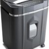 Aurora Anti-Jam 16-Sheet Crosscut Paper/CD and Credit Card Shredder/ 5-Gallon pullout Basket 30 Minutes Continuous Run Time
