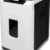 Aurora Commercial Grade 200-Sheet Auto Feed High Security Micro-Cut Paper Shredder/ 60 Minutes/Security Level P-5
