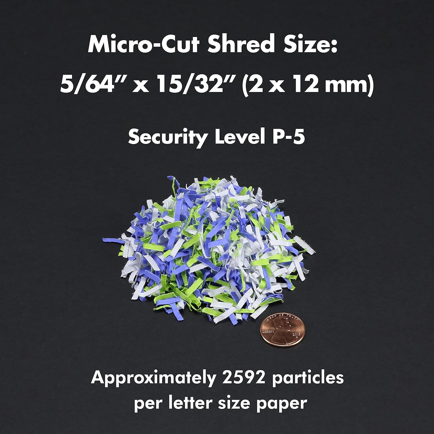 Aurora Commercial Grade 200-Sheet Auto Feed High Security Micro-Cut Paper Shredder 60 Minutes Security Level P-54