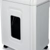 Aurora Heavy Duty Anti-Jam 24-Sheet Crosscut Shredder/40 Min Run Time/ 7-Gallon Pullout Basket, White/Grey