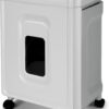 Aurora High-Security 8-Sheet Micro-Cut Paper, CD/DVD and Credit Card Shredder, White/Gray