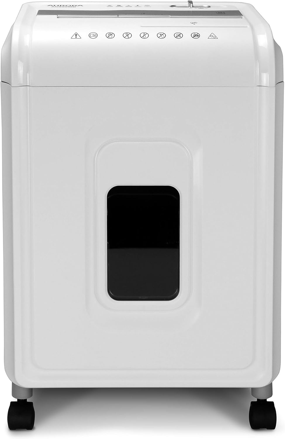Aurora High-Security 8-Sheet Micro-Cut Paper, CD DVD and Credit Card Shredder, White Gray7
