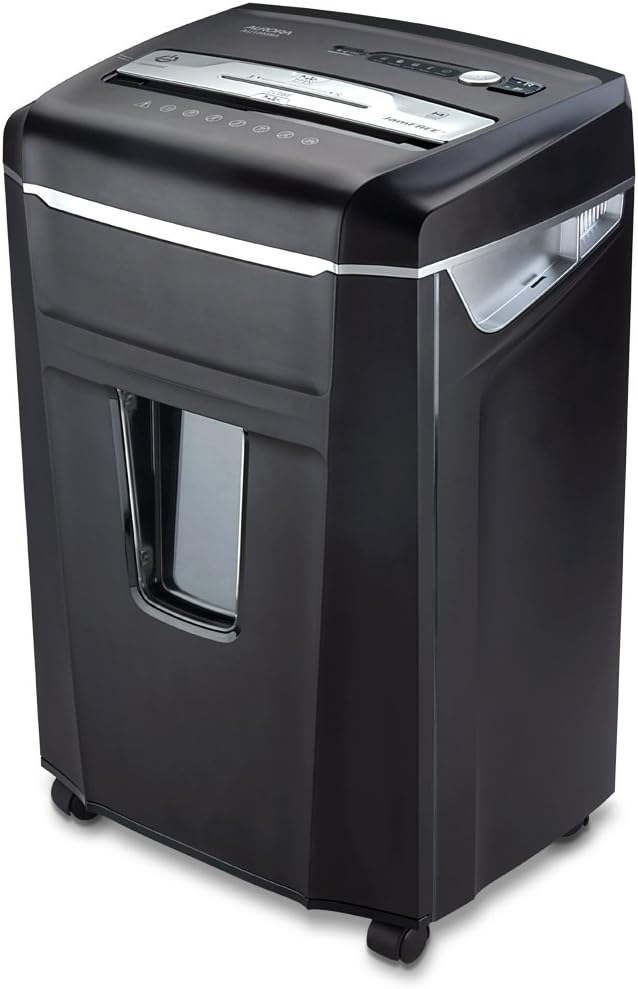 Aurora High Security JamFree AU1000MA 10-Sheet Micro-Cut Paper CD Credit Card Shredder with Pull-Out Wastebasket Aurora High Security JamFree AU1000MA 10-Sheet Micro-Cut Paper/CD/Credit Card Shredder with Pull-Out Wastebasket