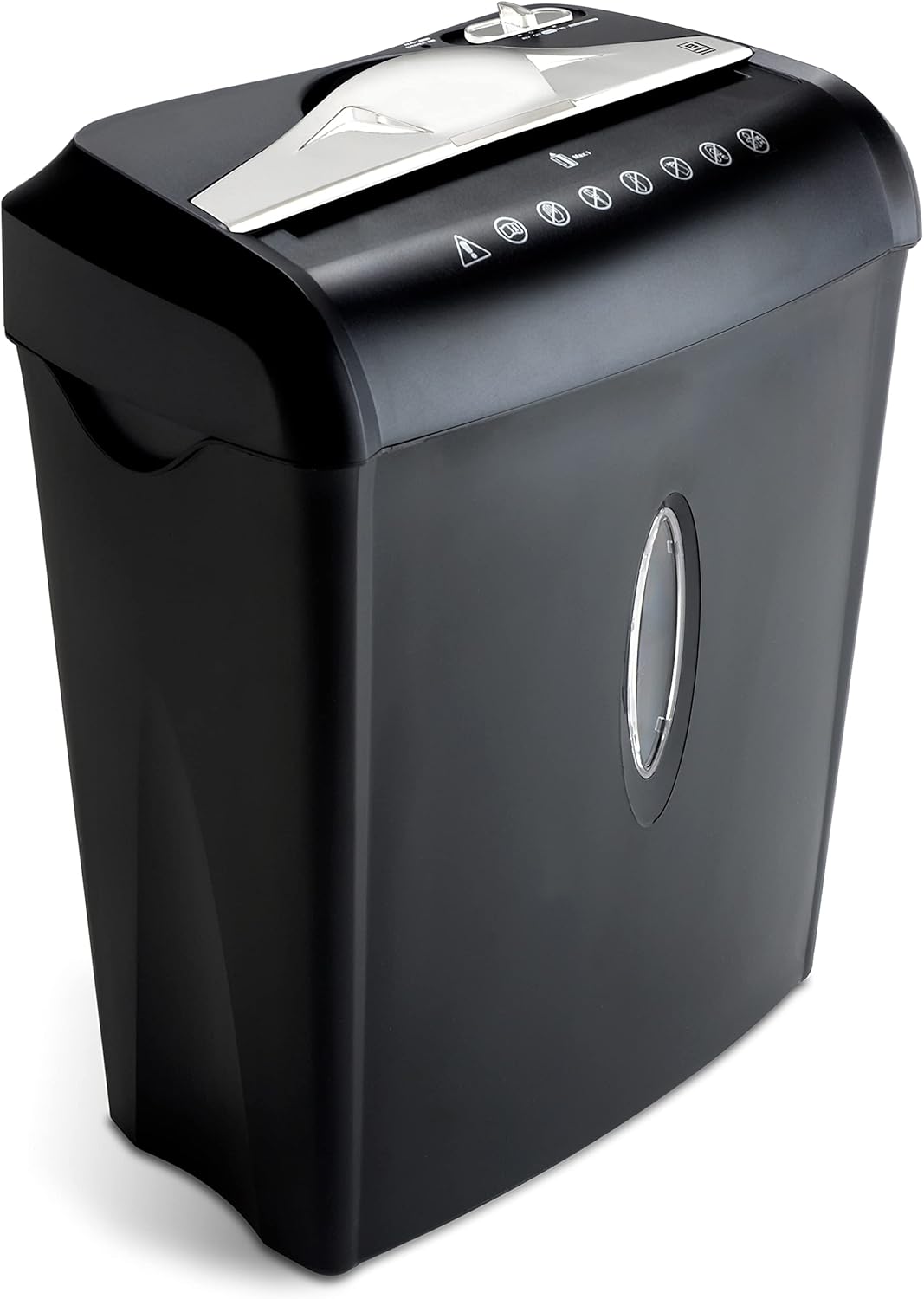 Aurora High Security Paper and Credit Card Shredder with 3.7-Gallon Wastebasket, 8-Sheet Cross-Cut with Basket Aurora High Security Paper and Credit Card Shredder with 3.7-Gallon Wastebasket, 8-Sheet Cross-Cut with Basket