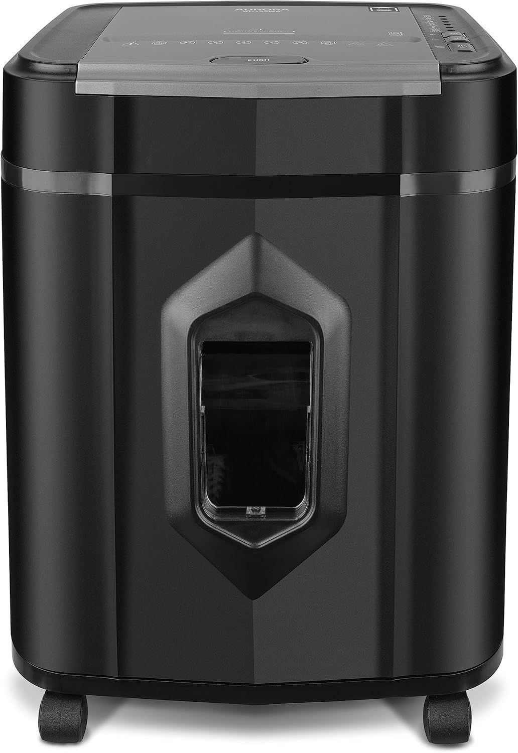 Aurora Professional Grade AU125MA 120-Sheet Auto Feed High-Security Micro-Cut Paper Shredder 60 Minutes Security Level P-58
