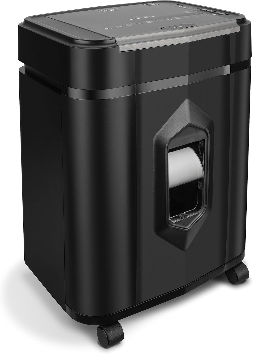 Aurora Professional Grade AU125MA 120-Sheet Auto Feed High-Security Micro-Cut Paper Shredder 60 Minutes Security Level P-59
