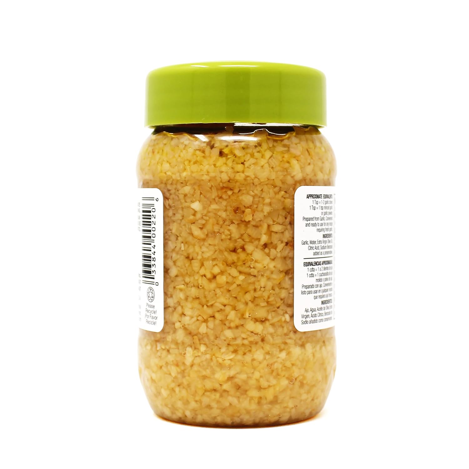 Badia Minced Garlic in Olive Oil, 8 Ounce (Pack of 12)3