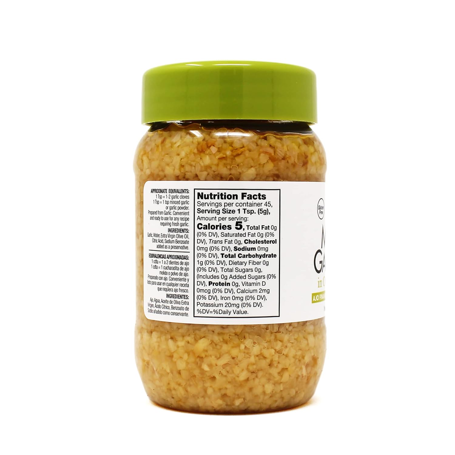 Badia Minced Garlic in Olive Oil, 8 Ounce (Pack of 12)9