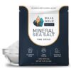 Baja Gold Mineral Sea Salt - Pure & Authentic Fine Grind Salt for Cooking & Baking | Natural Baja Salt for Culinary Uses | Great for Finishing Dishes | 5 lb. Resealable Bag, 1,500+ Servings