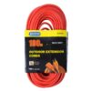 Bergen Industries OC100143 100-ft 14 / 3 3 Prong Orange Indoor/Outdoor SJTW Heavy Duty General Extension Cord