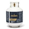 Bernzomatic 333214 Steel Empty Propane tank