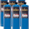 Bernzomatic Standard Propane Fuel Cylinder, Portable and Versatile for Torches, Camping Stoves, Grilling, Soldering, and Outdoor Cooking (6 Pack)