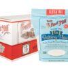 Bob's Red Mill Gluten Free 1 to 1 Baking Flour, 64oz (Pack of 4) - Non GMO, Vegan, Kosher