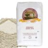 CENTRAL MILLING 100% Organic Whole Dark Rye Flour - 25 lbs…