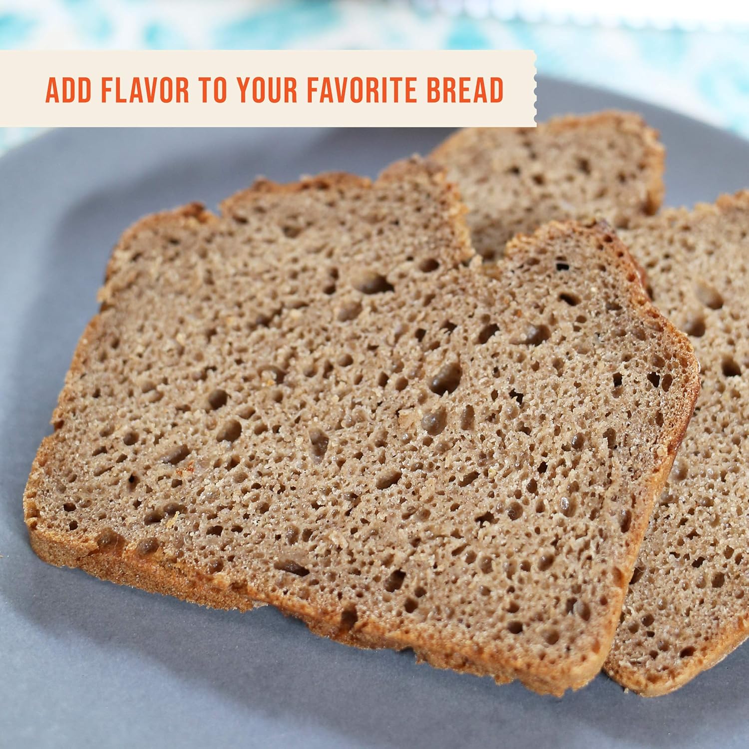 CENTRAL MILLING 100% Organic Whole Dark Rye Flour - 25 lbs…65