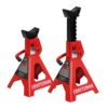 CRAFTSMAN CMXLETNT43002 Black 3-Tons Steel Manual Jack stand set