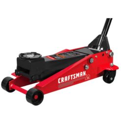 CRAFTSMAN T830023 Black 3-Ton Steel Hydraulic Floor jack