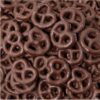 CRAZYOUTLET Dark Chocolate Covered Pretzels - 5 Pound Bulk Pack