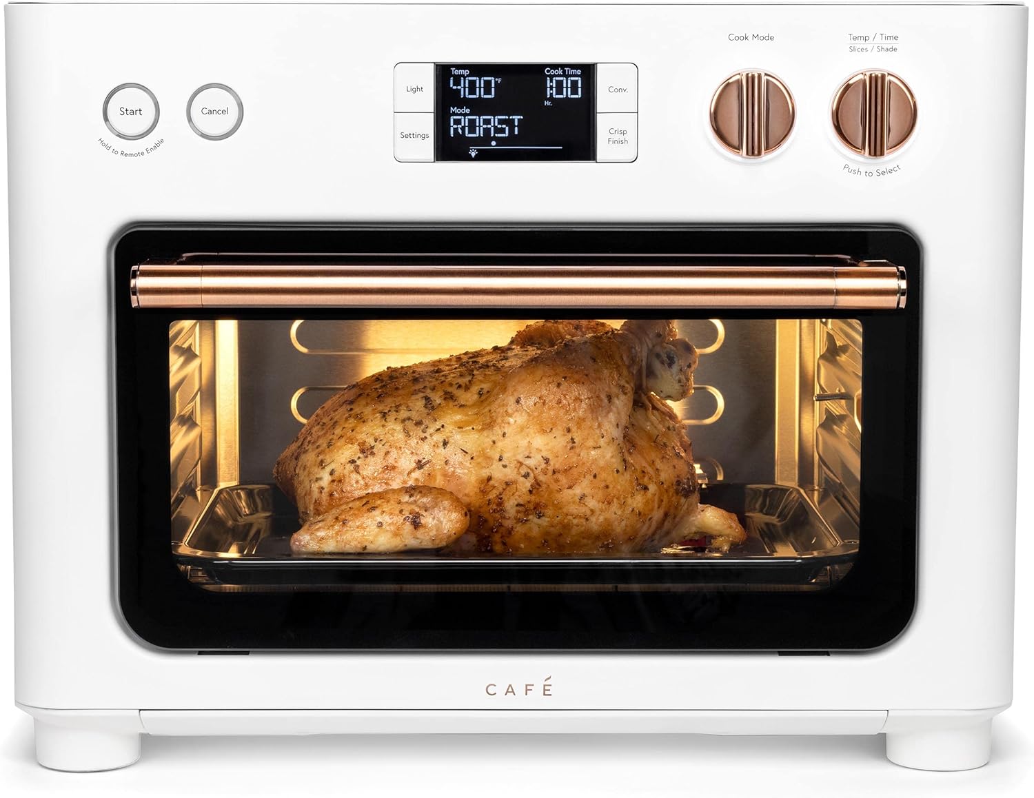 Café Couture Oven with 14 essential cooking modes, Matte White Café Couture Oven with 14 essential cooking modes, Matte White