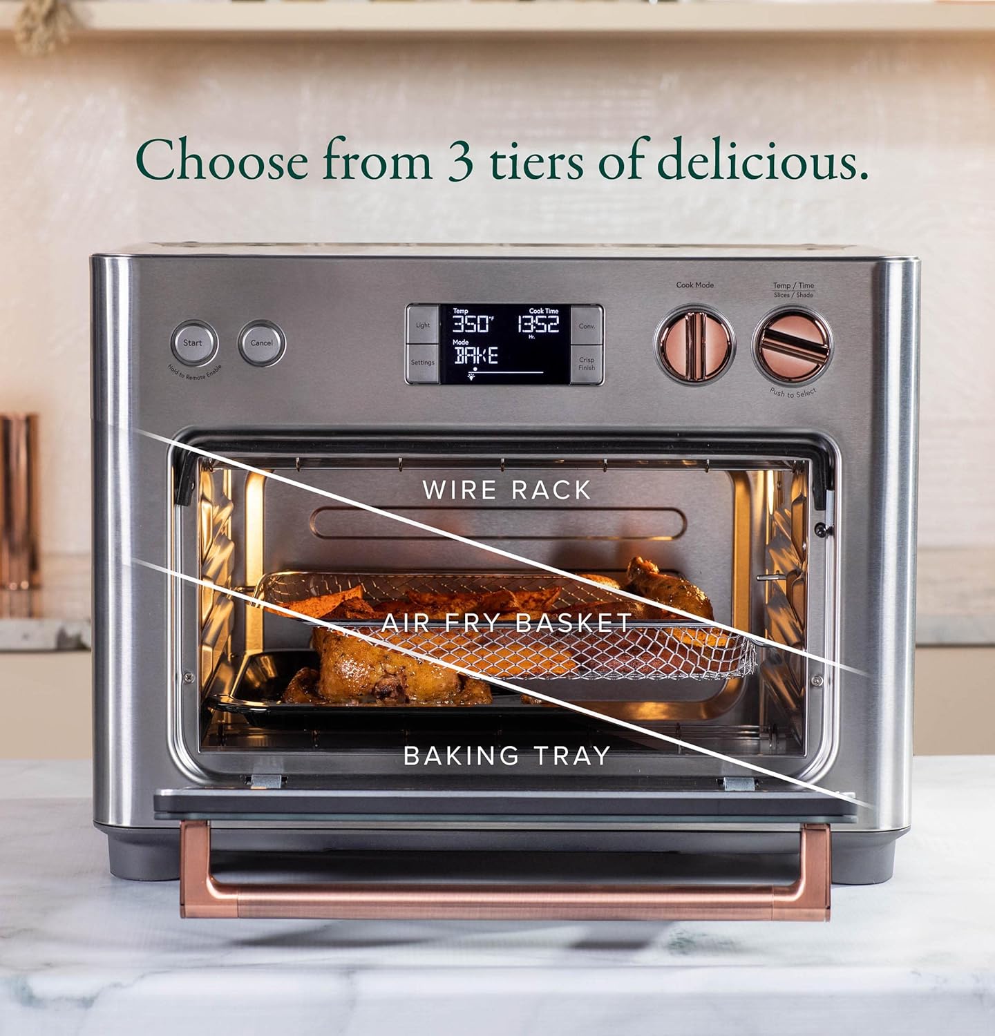 Café Couture Oven with 14 essential cooking modes2