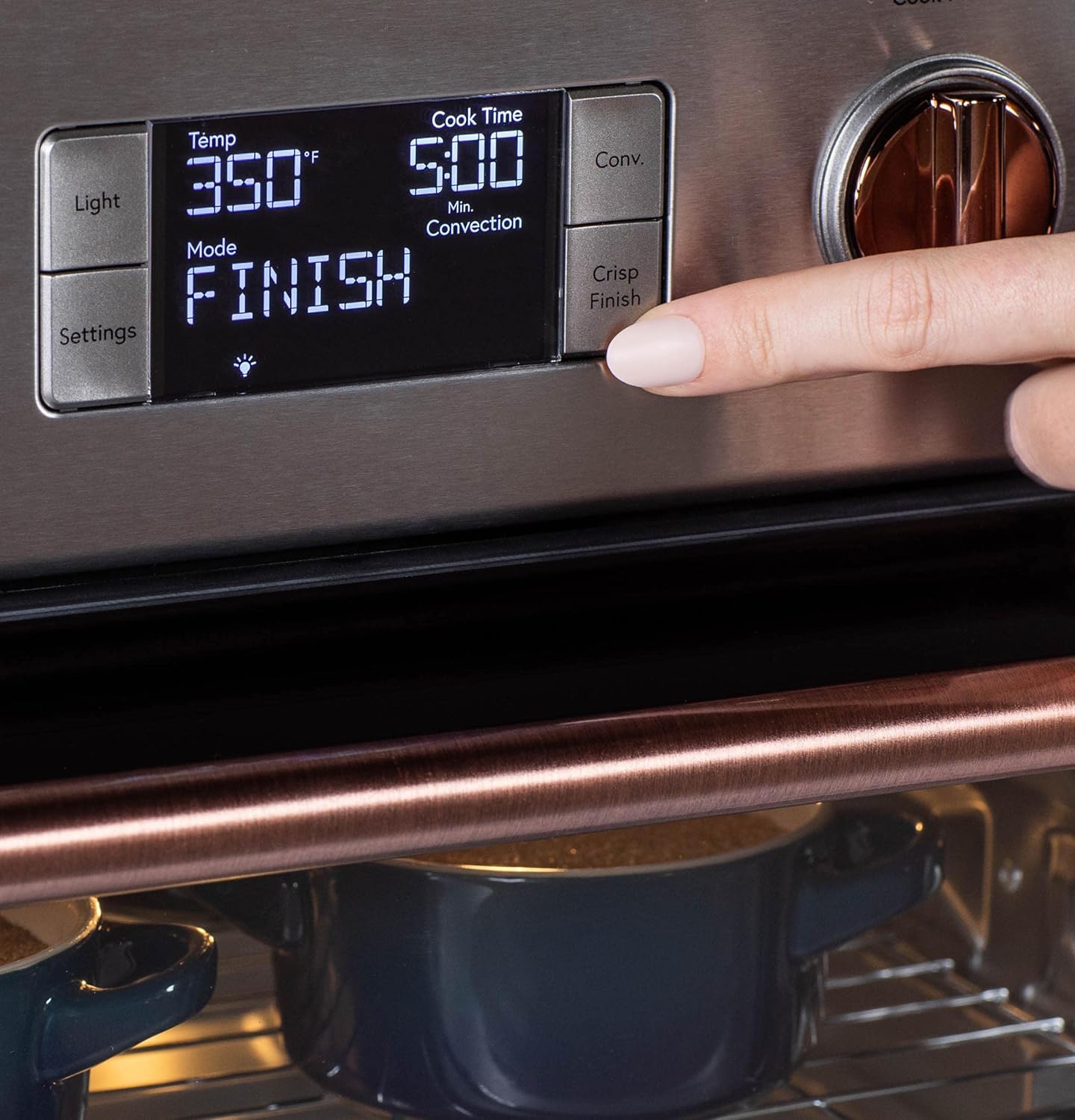 Café Couture Oven with 14 essential cooking modes67
