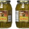 Cajun Chef Louisiana Spicy Green Beans - 32 oz (Pack of 2) - Bold Cajun Flavor - Perfect for Hors d'Ouevres, Cocktail Parties, as a Salad Garnish, Bloody Marys and More - Versatile and Delicious
