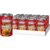 Campbell’s Chunky Soup, Sirloin Steak With Hearty Vegetables Soup, 18.8 Oz Can (Case of 12)