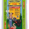 Castings Plus Worm Egg Material, 40-Pounds - Fertilizer for Houseplants, Vegetables, and More - Earthworm Castings to Help Improve Soil Fertility and Aeration