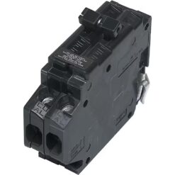 Challenger UBITBA215 New Challenger 15A 1 in. 2-Pole Type A Replacement Thick Circuit Breaker