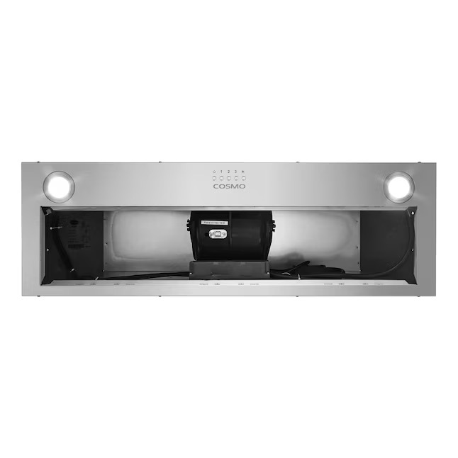 Cosmo COS-36IRHP 36 inch Ducted 380-CFM Stainless Steel Insert Under Cabinet Range Hood11_11zon