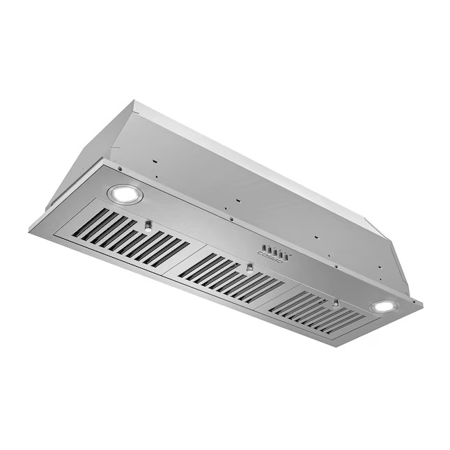 Cosmo COS-36IRHP 36 inch Ducted 380-CFM Stainless Steel Insert Under Cabinet Range Hood14_11zon