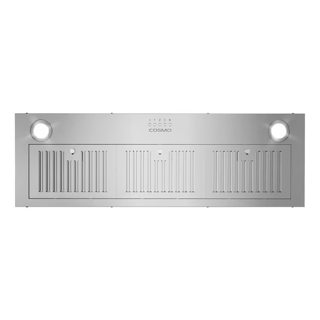 Cosmo COS-36IRHP 36 inch Ducted 380-CFM Stainless Steel Insert Under Cabinet Range Hood17_11zon