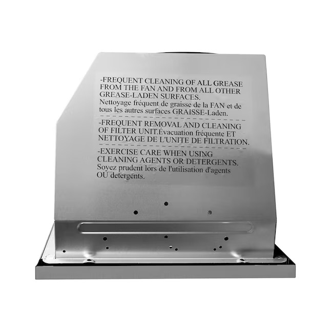 Cosmo COS-36IRHP 36 inch Ducted 380-CFM Stainless Steel Insert Under Cabinet Range Hood8_11zon