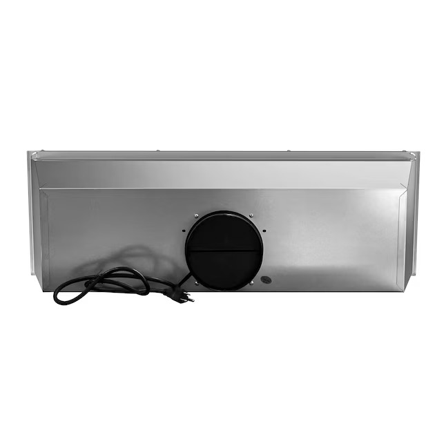 Cosmo COS-36IRHP 36 inch Ducted 380-CFM Stainless Steel Insert Under Cabinet Range Hood9_11zon