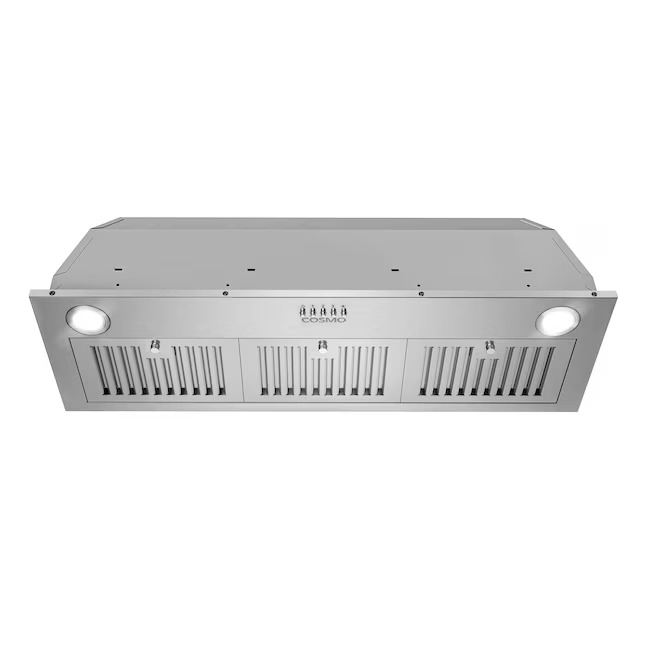 Cosmo COS-36IRHP 36 inch Ducted 380-CFM Stainless Steel Insert Under Cabinet Range Hood_11zon Cosmo COS-36IRHP 36 inch Ducted 380-CFM Stainless Steel Insert Under Cabinet Range Hood