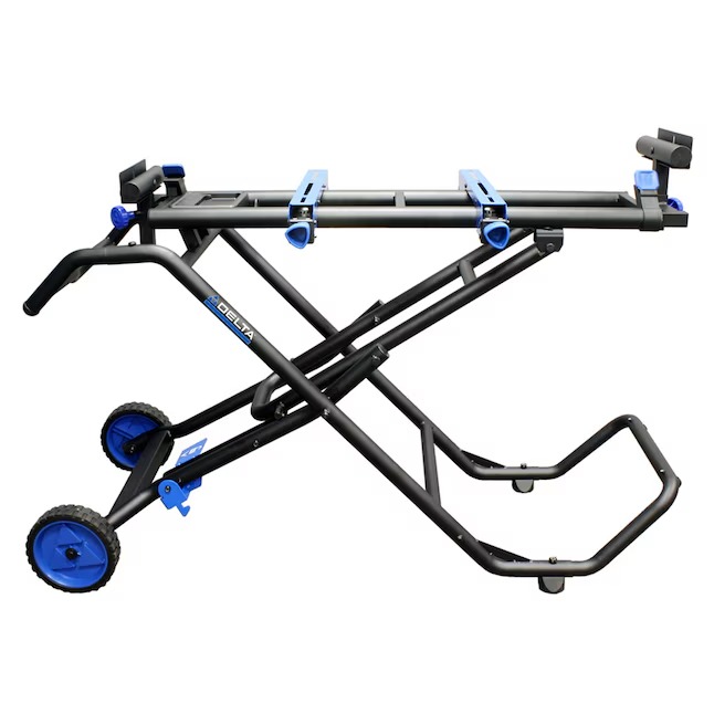 DELTA 36-267 Steel Adjustable Rolling Miter Saw Stand2_11zon