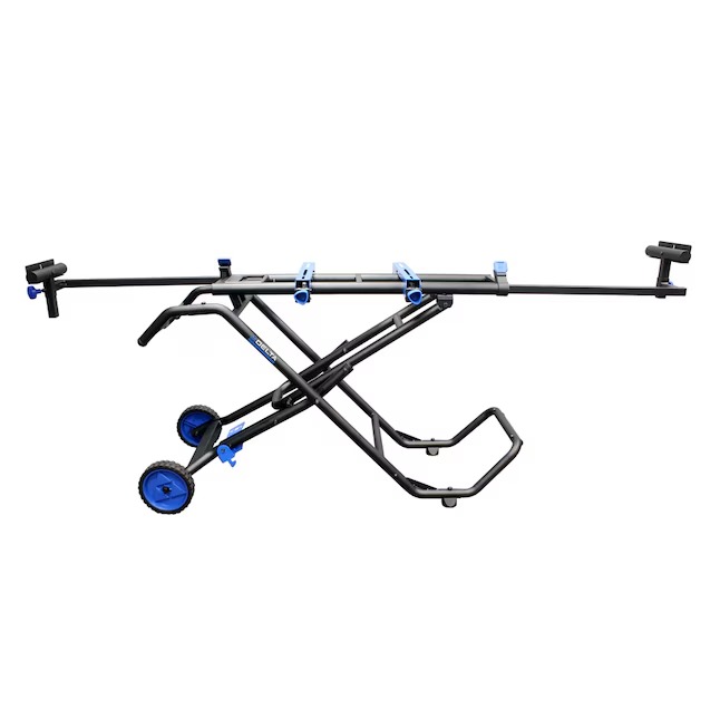 DELTA 36-267 Steel Adjustable Rolling Miter Saw Stand3_11zon