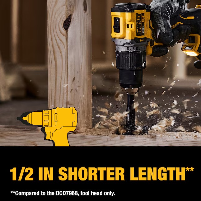 DEWALT DCK249E1M1 20V MAX XR HD-Impact Kit with 2 Batteries, Charger and Tool Bag8_11zon