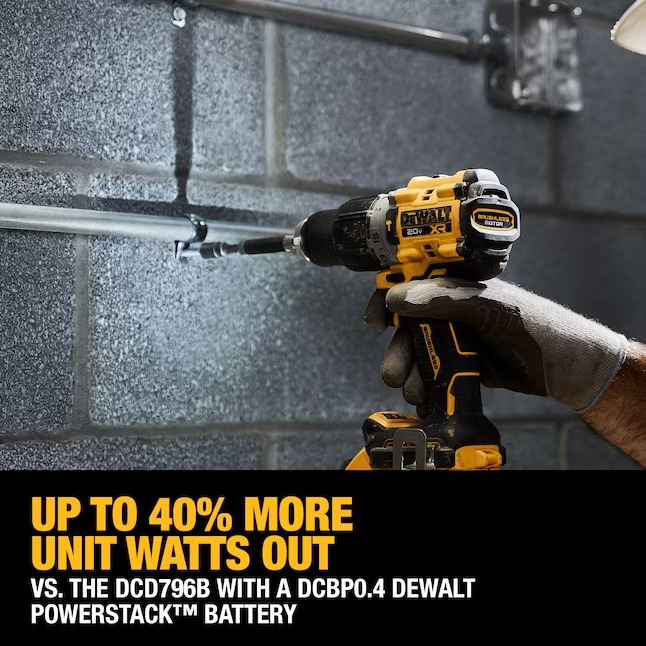 DEWALT DCK249E1M1 20V MAX XR HD-Impact Kit with 2 Batteries, Charger and Tool Bag9_11zon