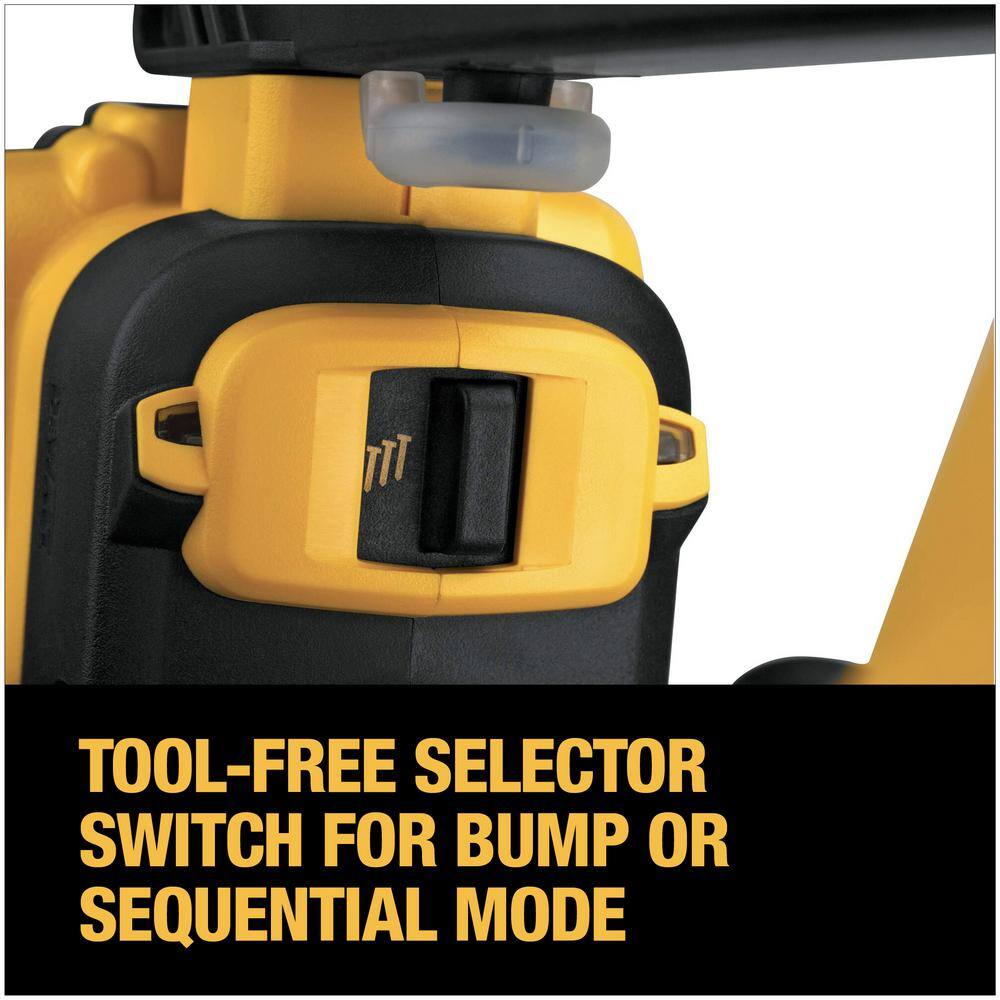 DEWALT DCN660BWS356B 20V MAX XR Lithium-Ion Electric Cordless 16GA Angled Finishing Nailer & Cordless Brushless Oscillating Tool (Tools Only)3