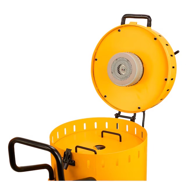 DEWALT DXCM009-0369 5.5-CFM Abrasive blast vac1_11zon